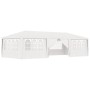 Professionelles Partyzelt mit weißen Wänden 90 g/m² 4x9 m von vidaXL, Zelte und Pavillons - Ref: Foro24-48529, Preis: 291,73 ...