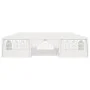 Professional party tent with white walls 90 g/m² 4x9 m by vidaXL, Tents and gazebos - Ref: Foro24-48529, Price: 254,44 €, Dis...
