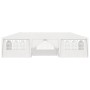 Professionelles Partyzelt mit weißen Wänden 90 g/m² 4x9 m von vidaXL, Zelte und Pavillons - Ref: Foro24-48529, Preis: 291,73 ...
