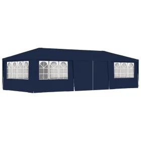 Professional party tent with blue walls 90 g/m² 4x9 m by vidaXL, Tents and gazebos - Ref: Foro24-48530, Price: 254,21 €, Disc...