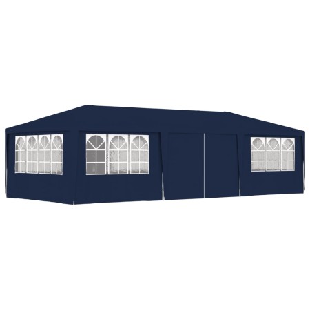 Professionelles Partyzelt mit blauen Wänden 90 g/m² 4x9 m von vidaXL, Zelte und Pavillons - Ref: Foro24-48530, Preis: 240,78 ...