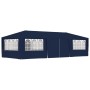 Professionelles Partyzelt mit blauen Wänden 90 g/m² 4x9 m von vidaXL, Zelte und Pavillons - Ref: Foro24-48530, Preis: 240,78 ...