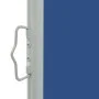 Retractable side garden awning blue 60x300 cm by vidaXL, Umbrellas - Ref: Foro24-48356, Price: 50,34 €, Discount: %