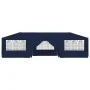 Professional party tent with blue walls 90 g/m² 4x9 m by vidaXL, Tents and gazebos - Ref: Foro24-48530, Price: 254,21 €, Disc...