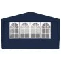 Professionelles Partyzelt mit blauen Wänden 90 g/m² 4x9 m von vidaXL, Zelte und Pavillons - Ref: Foro24-48530, Preis: 260,49 ...