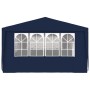 Professionelles Partyzelt mit blauen Wänden 90 g/m² 4x9 m von vidaXL, Zelte und Pavillons - Ref: Foro24-48530, Preis: 240,78 ...