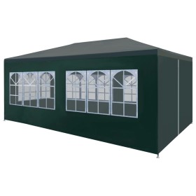 Grünes Partyzelt 3x6 m von vidaXL, Zelte und Pavillons - Ref: Foro24-45103, Preis: 116,18 €, Rabatt: %