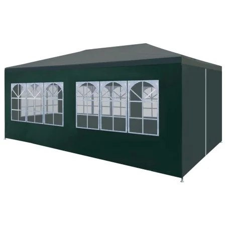 Grünes Partyzelt 3x6 m von vidaXL, Zelte und Pavillons - Ref: Foro24-45103, Preis: 113,56 €, Rabatt: %