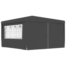 Professional party tent with grey walls 90 g/m² 4x4 m by vidaXL, Tents and gazebos - Ref: Foro24-48535, Price: 145,24 €, Disc...