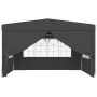 Carpa profesional para fiestas con paredes gris 90 g/m² 4x4 m de vidaXL, Carpas y cenadores - Ref: Foro24-48535, Precio: 138,...