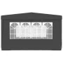Carpa profesional para fiestas con paredes gris 90 g/m² 4x4 m de vidaXL, Carpas y cenadores - Ref: Foro24-48535, Precio: 138,...