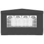 Professionelles Partyzelt mit grauen Wänden 90 g/m² 4x4 m von vidaXL, Zelte und Pavillons - Ref: Foro24-48535, Preis: 128,66 ...