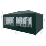 Grünes Partyzelt 3x6 m von vidaXL, Zelte und Pavillons - Ref: Foro24-45103, Preis: 113,56 €, Rabatt: %