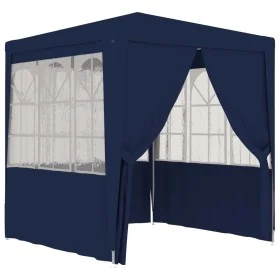 Professional party tent with blue walls 90 g/m² 2.5x2.5 m by vidaXL, Tents and gazebos - Ref: Foro24-48519, Price: 68,20 €, D...