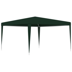 Carpa profesional para fiestas verde 90 g/m² 4x4 m