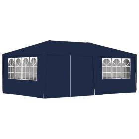 Professional party tent with blue walls 90 g/m² 4x6 m by vidaXL, Tents and gazebos - Ref: Foro24-48528, Price: 179,18 €, Disc...