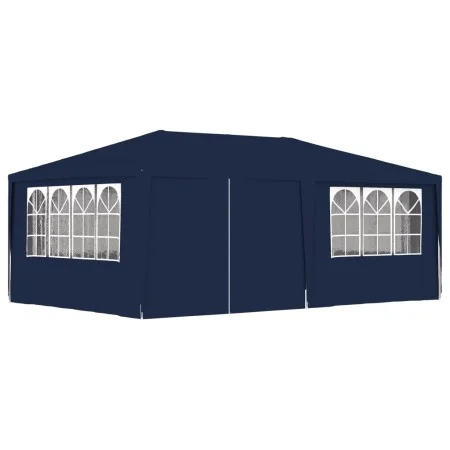 Professional party tent with blue walls 90 g/m² 4x6 m by vidaXL, Tents and gazebos - Ref: Foro24-48528, Price: 177,18 €, Disc...