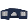 Professionelles Partyzelt mit blauen Wänden 90 g/m² 4x6 m von vidaXL, Zelte und Pavillons - Ref: Foro24-48528, Preis: 179,18 ...
