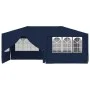 Professional party tent with blue walls 90 g/m² 4x6 m by vidaXL, Tents and gazebos - Ref: Foro24-48528, Price: 177,18 €, Disc...