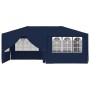 Professionelles Partyzelt mit blauen Wänden 90 g/m² 4x6 m von vidaXL, Zelte und Pavillons - Ref: Foro24-48528, Preis: 179,18 ...