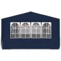 Professional party tent with blue walls 90 g/m² 4x6 m by vidaXL, Tents and gazebos - Ref: Foro24-48528, Price: 177,18 €, Disc...