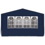 Professionelles Partyzelt mit blauen Wänden 90 g/m² 4x6 m von vidaXL, Zelte und Pavillons - Ref: Foro24-48528, Preis: 179,18 ...