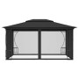 Pavillon mit anthrazitgrauen Netzen 300x400x265 cm von vidaXL, Zelte und Pavillons - Ref: Foro24-48598, Preis: 326,78 €, Raba...