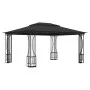 Gazebo with anthracite gray nets 300x400x265 cm by vidaXL, Tents and gazebos - Ref: Foro24-48598, Price: 341,79 €, Discount: %