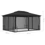 Gazebo with anthracite gray nets 300x400x265 cm by vidaXL, Tents and gazebos - Ref: Foro24-48598, Price: 341,79 €, Discount: %
