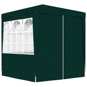 Professionelles Partyzelt mit grünen Wänden 90 g/m² 2x2 m von vidaXL, Zelte und Pavillons - Ref: Foro24-48532, Preis: 69,67 €...