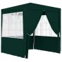 Professional party tent with green walls 90 g/m² 2x2 m by vidaXL, Tents and gazebos - Ref: Foro24-48532, Price: 68,72 €, Disc...