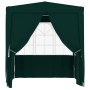 Professionelles Partyzelt mit grünen Wänden 90 g/m² 2x2 m von vidaXL, Zelte und Pavillons - Ref: Foro24-48532, Preis: 69,38 €...
