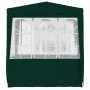 Professional party tent with green walls 90 g/m² 2x2 m by vidaXL, Tents and gazebos - Ref: Foro24-48532, Price: 68,72 €, Disc...