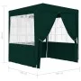 Professional party tent with green walls 90 g/m² 2x2 m by vidaXL, Tents and gazebos - Ref: Foro24-48532, Price: 68,72 €, Disc...