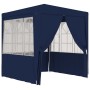 Carpa profesional para fiestas con paredes azul 90 g/m² 2x2 m de vidaXL, Carpas y cenadores - Ref: Foro24-48517, Precio: 69,5...