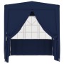 Carpa profesional para fiestas con paredes azul 90 g/m² 2x2 m de vidaXL, Carpas y cenadores - Ref: Foro24-48517, Precio: 69,5...