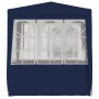 Carpa profesional para fiestas con paredes azul 90 g/m² 2x2 m de vidaXL, Carpas y cenadores - Ref: Foro24-48517, Precio: 69,5...