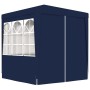 Carpa profesional para fiestas con paredes azul 90 g/m² 2x2 m de vidaXL, Carpas y cenadores - Ref: Foro24-48517, Precio: 69,5...