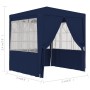 Carpa profesional para fiestas con paredes azul 90 g/m² 2x2 m de vidaXL, Carpas y cenadores - Ref: Foro24-48517, Precio: 69,5...