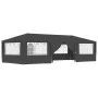 Professional party tent with gray walls 90 g/m² 4x9 m by vidaXL, Tents and gazebos - Ref: Foro24-48539, Price: 257,38 €, Disc...