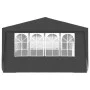 Professional party tent with gray walls 90 g/m² 4x9 m by vidaXL, Tents and gazebos - Ref: Foro24-48539, Price: 257,38 €, Disc...