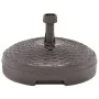 Sand/water fillable parasol base plastic rattan 20 L by vidaXL, Umbrella bases - Ref: Foro24-48770, Price: 31,00 €, Discount: %