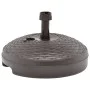 Sand/water fillable parasol base plastic rattan 20 L by vidaXL, Umbrella bases - Ref: Foro24-48770, Price: 31,00 €, Discount: %