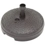 Sand/water fillable parasol base plastic rattan 20 L by vidaXL, Umbrella bases - Ref: Foro24-48770, Price: 31,00 €, Discount: %