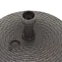 Sand/water fillable parasol base plastic rattan 20 L by vidaXL, Umbrella bases - Ref: Foro24-48770, Price: 31,00 €, Discount: %