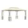 Cream-colored gazebo with nets 300x400x265 cm by vidaXL, Tents and gazebos - Ref: Foro24-48596, Price: 355,63 €, Discount: %