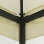 Cream-colored gazebo with nets 300x400x265 cm by vidaXL, Tents and gazebos - Ref: Foro24-48596, Price: 362,31 €, Discount: %