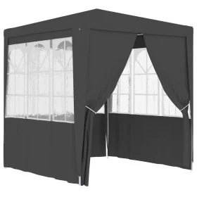 Professional party tent with gray walls 90 g/m² 2.5x2.5 m by vidaXL, Tents and gazebos - Ref: Foro24-48533, Price: 79,41 €, D...