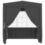 Professionelles Partyzelt mit grauen Wänden 90 g/m² 2,5x2,5 m von vidaXL, Zelte und Pavillons - Ref: Foro24-48533, Preis: 76,...