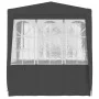 Professional party tent with gray walls 90 g/m² 2.5x2.5 m by vidaXL, Tents and gazebos - Ref: Foro24-48533, Price: 79,41 €, D...